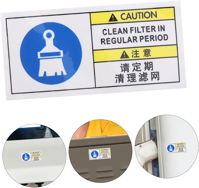 Industrial Equipment Decal Warning Label Sticker - Image 8
