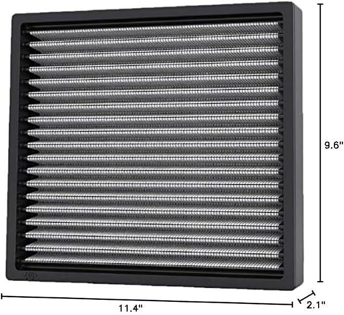 K&N LIFETIME Cabin Air Filter: Premium, Clean Air - Image 11