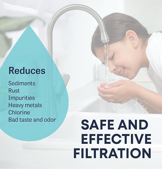Mist Under Sink Water Filter, 000 Gallon, Bad Taste & Odor, Under Counter Water - Image 6