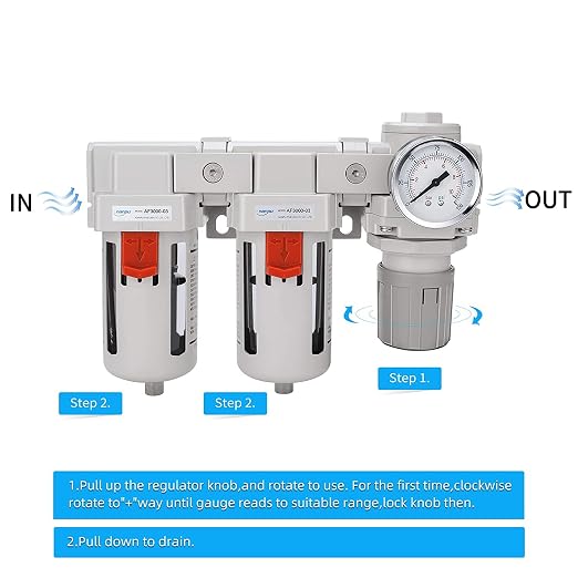 NANPU 3/8" NPT Air Drying System - Image 4