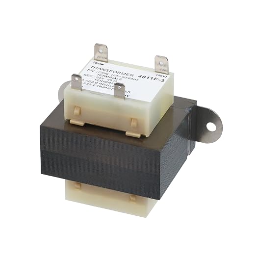 24V 40VA Transformer 24V Plug in 4011F-3 Air Conditioning Control Transformer by Nicerity