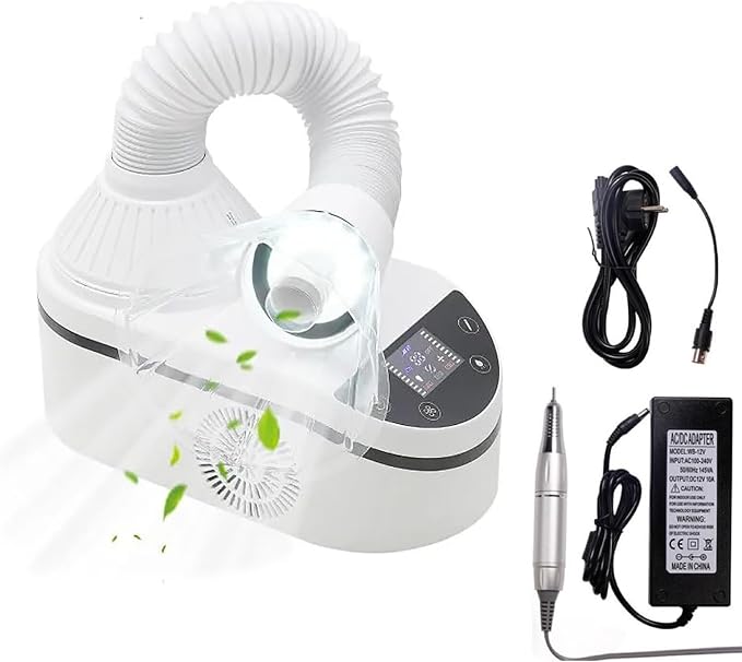 230w Dental Polishing Dust Collector, Nail Manicure Vacuum Cleaner, by Unknown