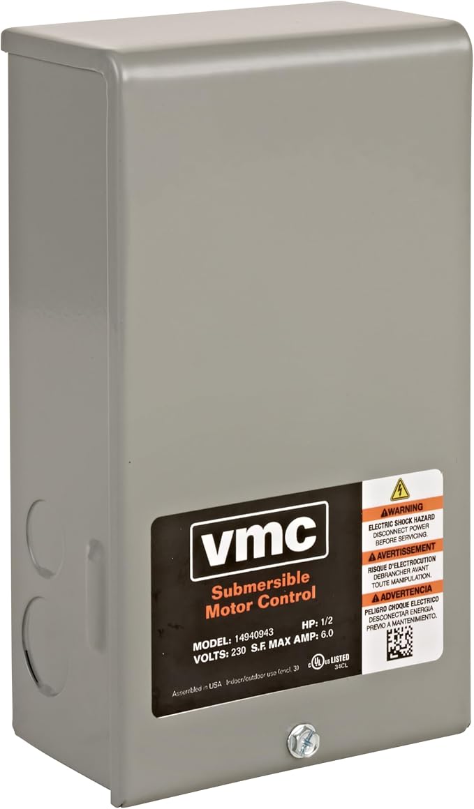 Red Lion RLCB07-230 3/4-HP 230-Volt VMC Control Box by RedLion
