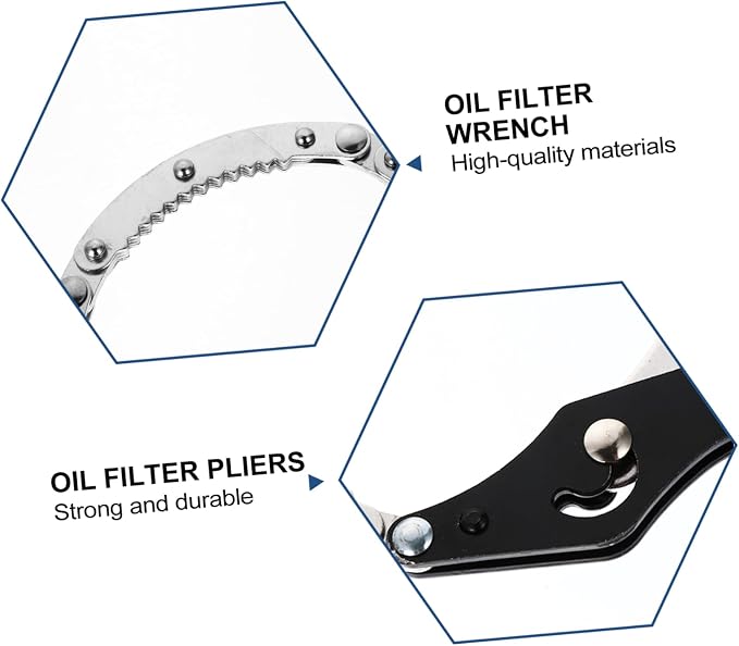 2Pcs Adjustable Oil Filter Wrench - Image 8