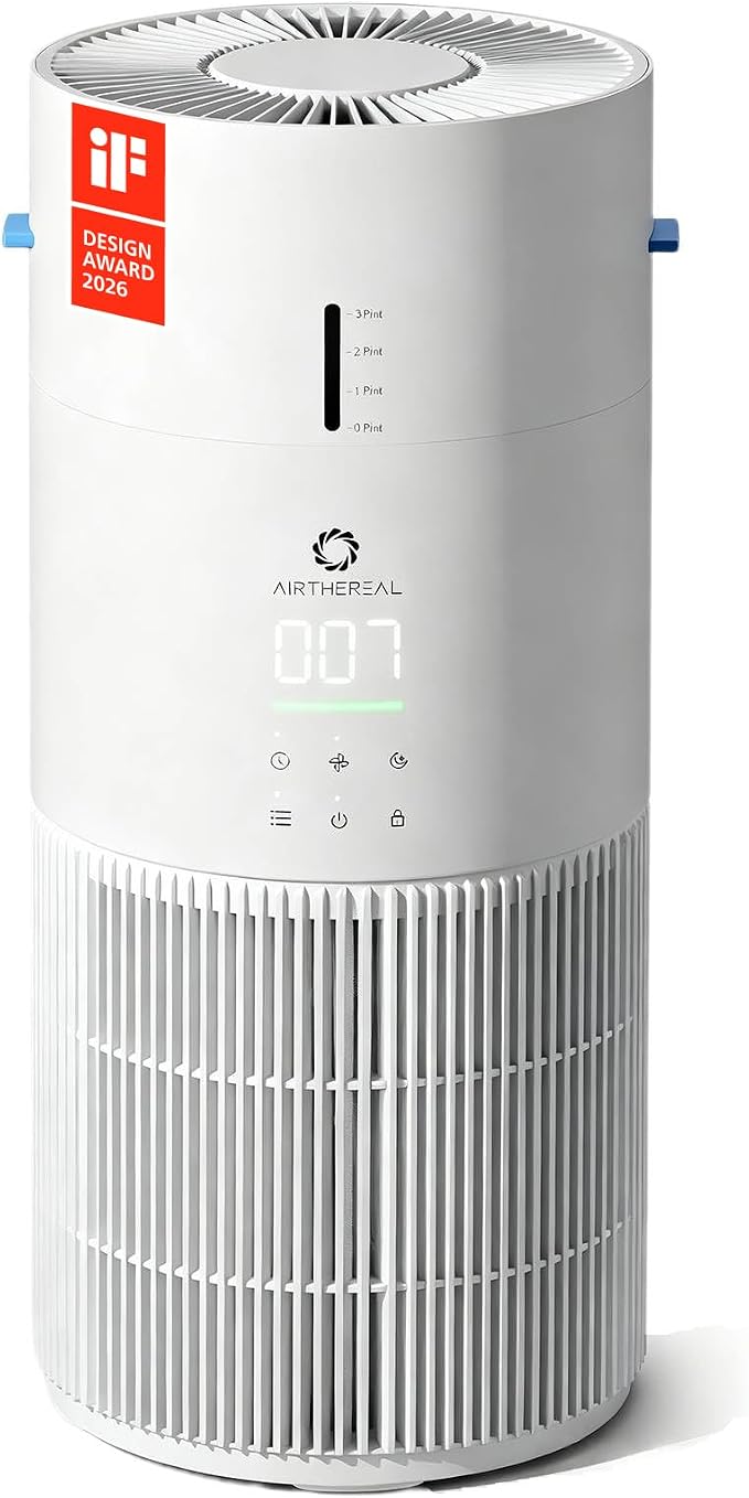 Airthereal 2-in-1 Air Purifier & Humidifier Combo by Airthereal