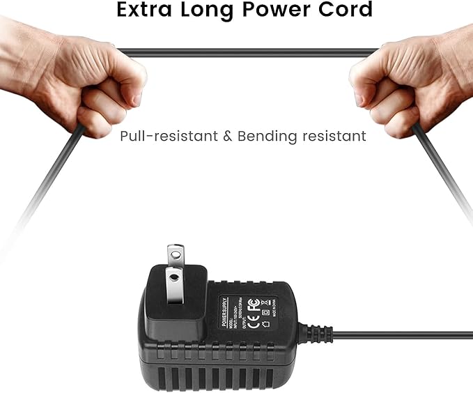12V AC DC Adapter Replacement for SilverOnyx A800 Air Purifier Home HEPA - Image 3