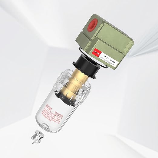 NPT 1/4 Air Pump Filter Pneumatic Water Trap - Image 3