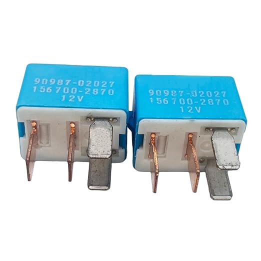 Multiple Use Relay 90987-02028 90987-02027 Air Conditioner Relay by Alikkash