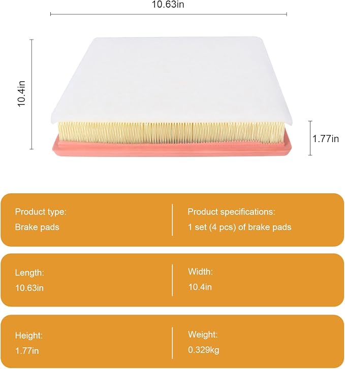 Engine Air Filter 23248945 Compatible - Image 4