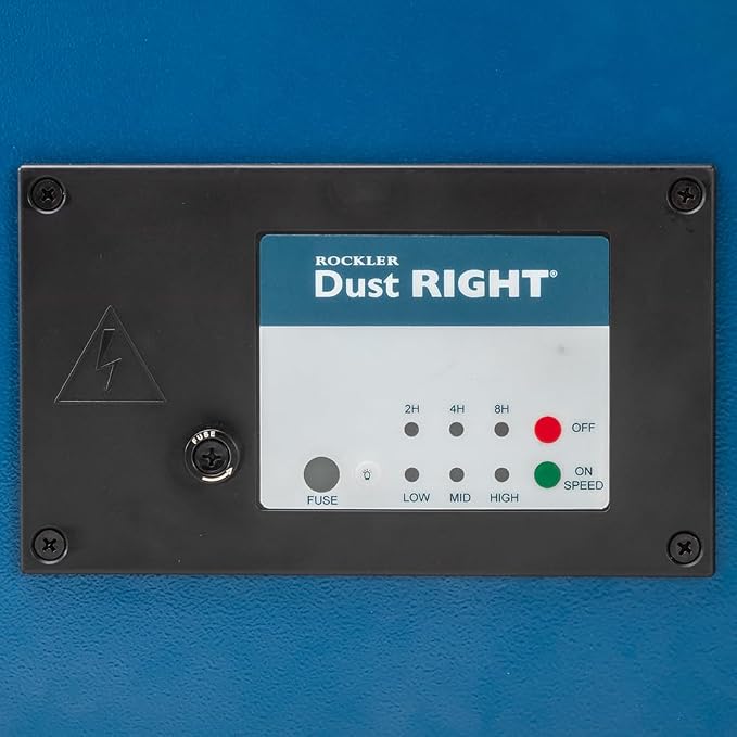Rockler Dust Right Full-Size Air Filtration System - Image 3