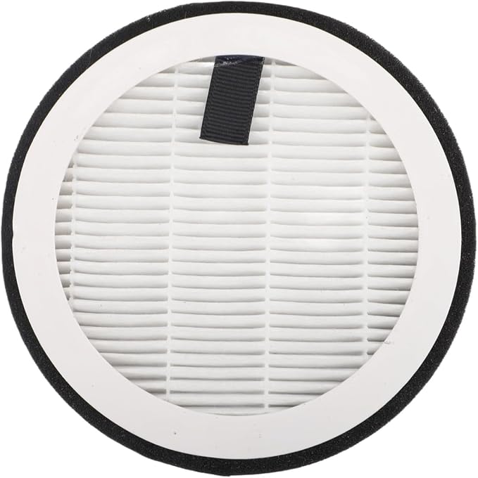 Activated Carbon HEPA Filter for PVC Pipe Air Systems, Round Duct Filter - Image 4
