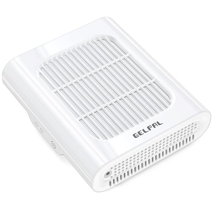 Professional Nail Dust Collector, Adjustable Nail Dust Collector by Gelpal