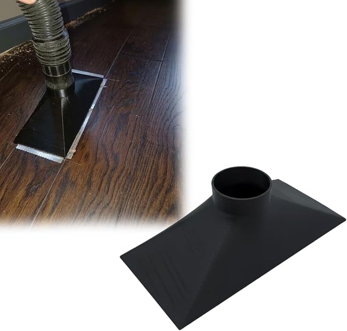 Compatible with HVAC Duct Cleaning Kit, Furnace Vacuum Attachment by Unknown