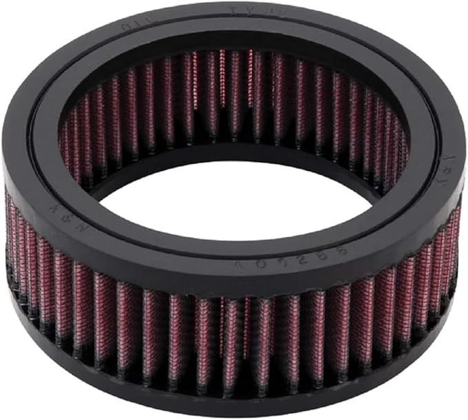 K&N High-Flow Original Lifetime Engine Air Filter: High Performance, Industrial by KNEngineeringInc