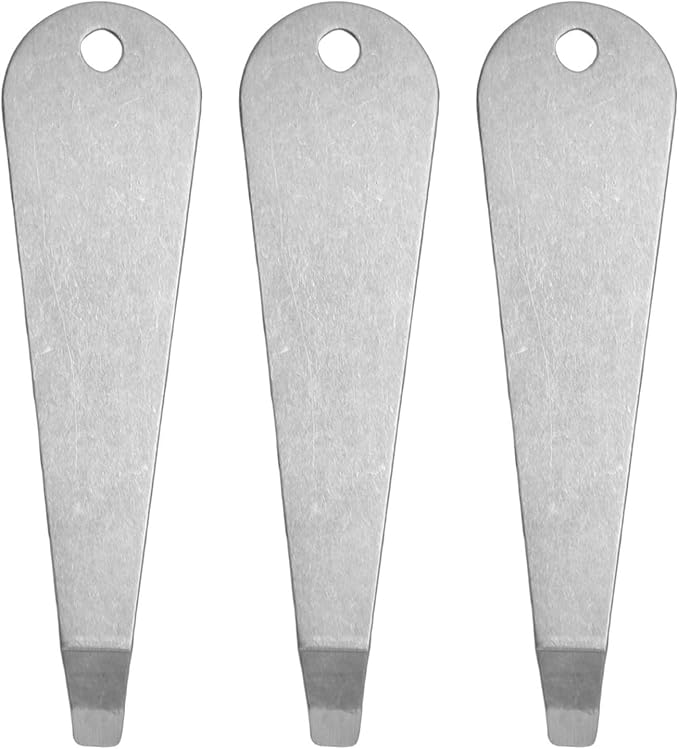 AUNMAS 3pcs Portafilter Basket Pry Removal Tool, Stainless Steel Ergonomic - Image 3