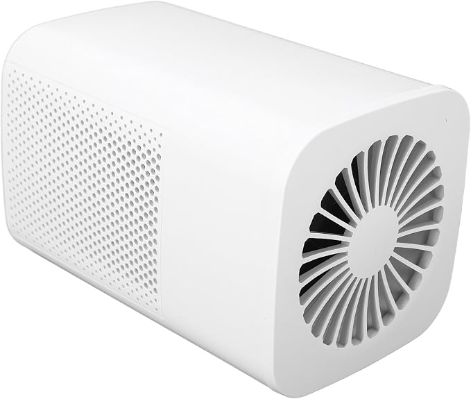 Air Purifier High Efficiency Solar Powered Car Filter Portable Cleaner - Image 9
