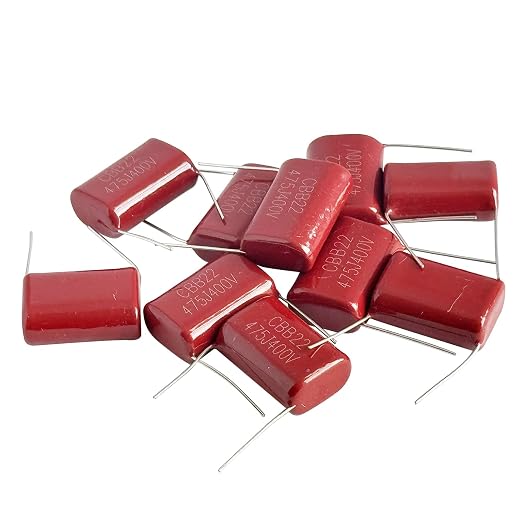 10pcs CBB22 400V 475J 4.7UF P27.5 Metallized Polypropylene Film Capacitors - Image 5