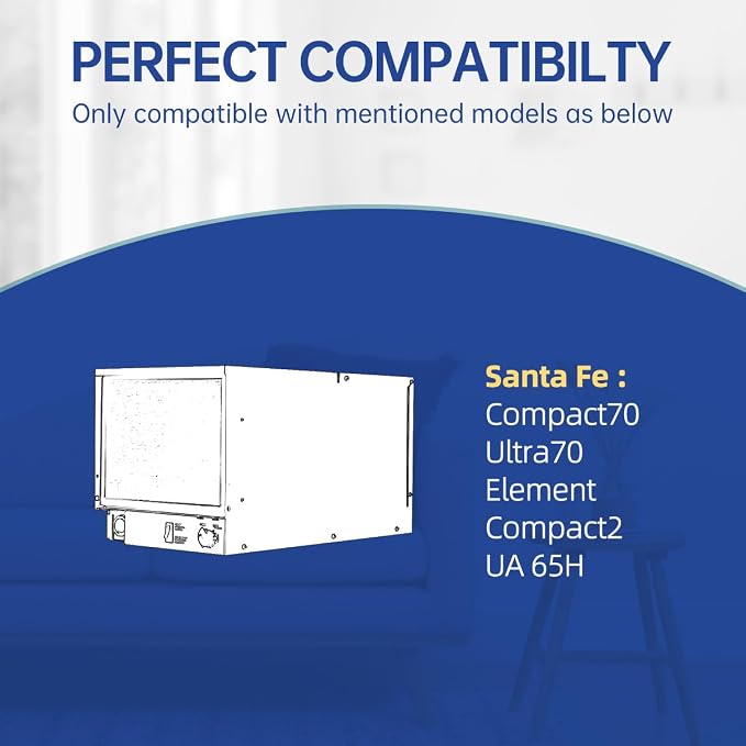 9 x 11 x 1 Dehumidifier Filter MERV 13 Compatible - Image 2