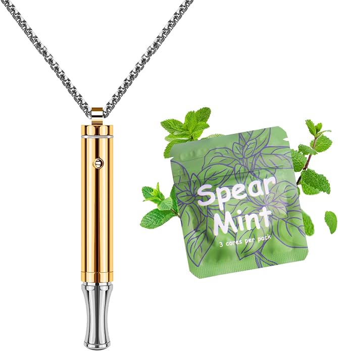 ASTOFLI Quit Smoking Breathing Necklace by ASTOFLI
