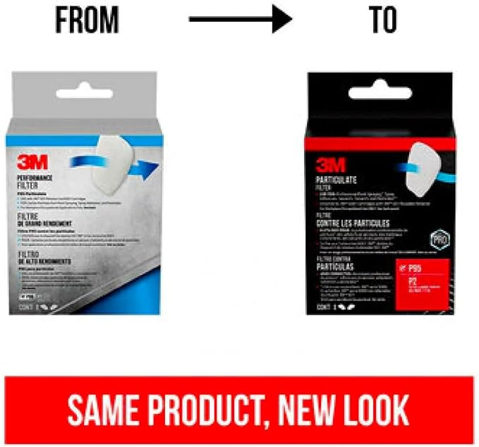 3M™ Particulate Filter 5P71, 3 Pairs per Pack - Image 8