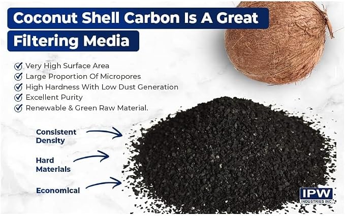 IPW Industries Inc, Water Filter Granular Activated Carbon - Image 6