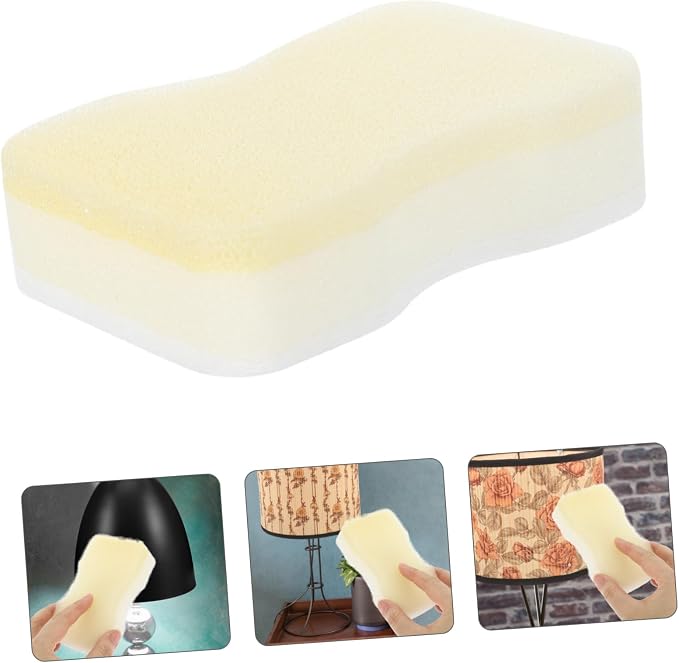 1set Cleaning Dry Eraser Removal Lamp Shade Cleaner Sponges - Image 6