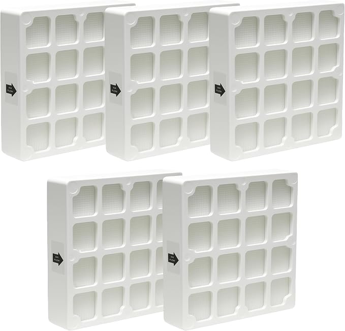 Smilefil 5 Pack PreProtect F8 Pre-Filters Replacement Compatible by SmileLifeUSA
