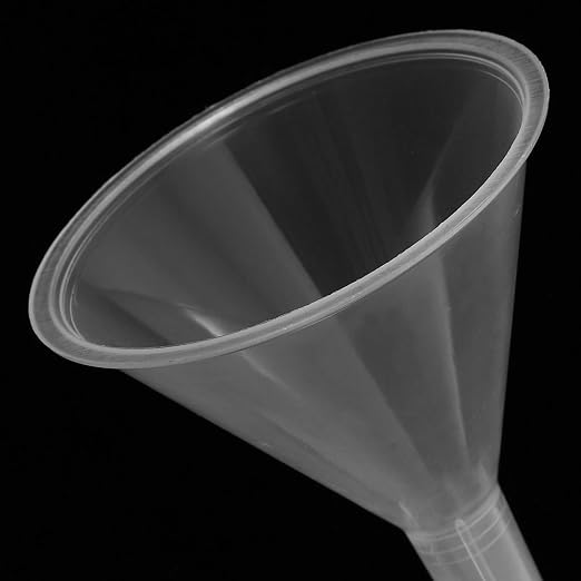 Veemoon 20pcs Short Stem Lab Funnels 60mm - Image 3