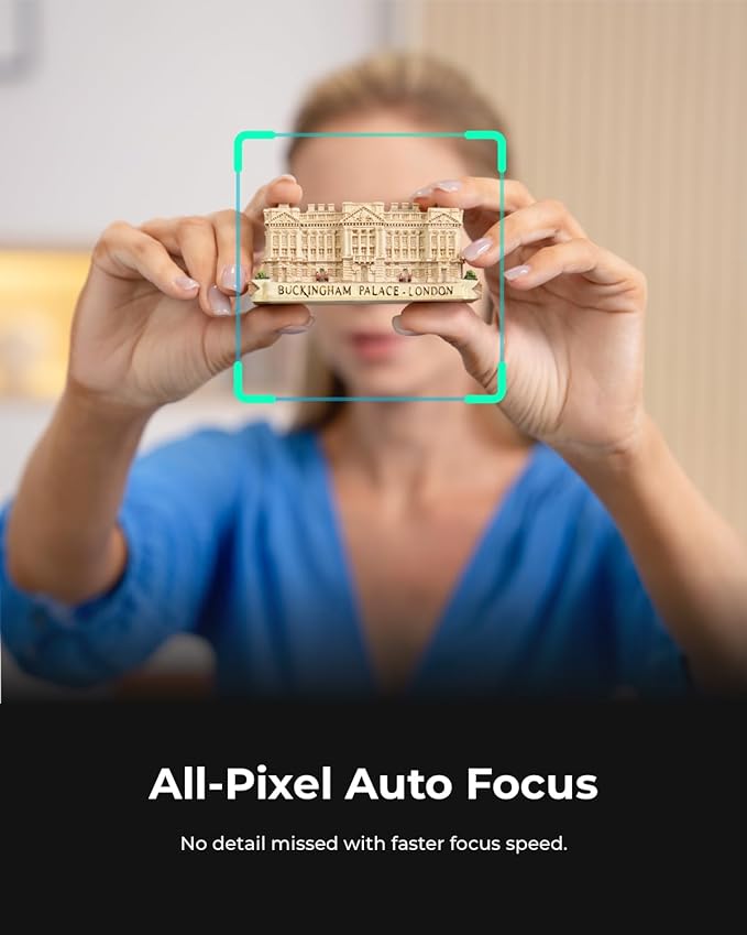 OBSBOT Tiny 2 Webcam 4K Voice Control PTZ, AI Tracking Multi-Mode & Auto Focus - Image 7