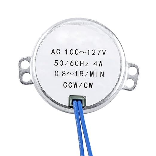 AUNMAS Electric Synchronous Motor AC 100-127V Geared Replacement - Image 9