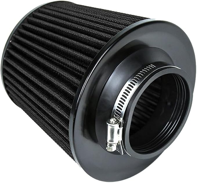 KYOSTAR Universal 3.5" High-Flow Air Filter, Reusable Cone Cold Air Intake - Image 7