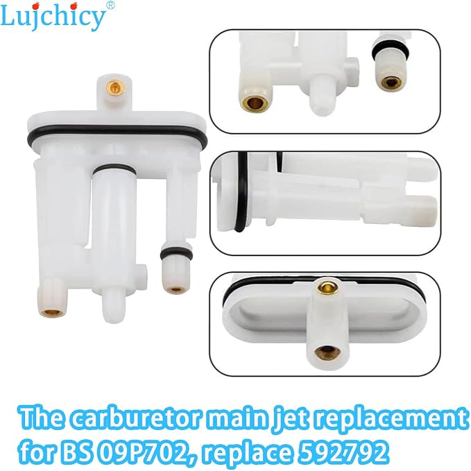 594060 592792 Main Jet for B&S 09P702 & 593260 Air Cleaner Cartridge Filter - Image 4