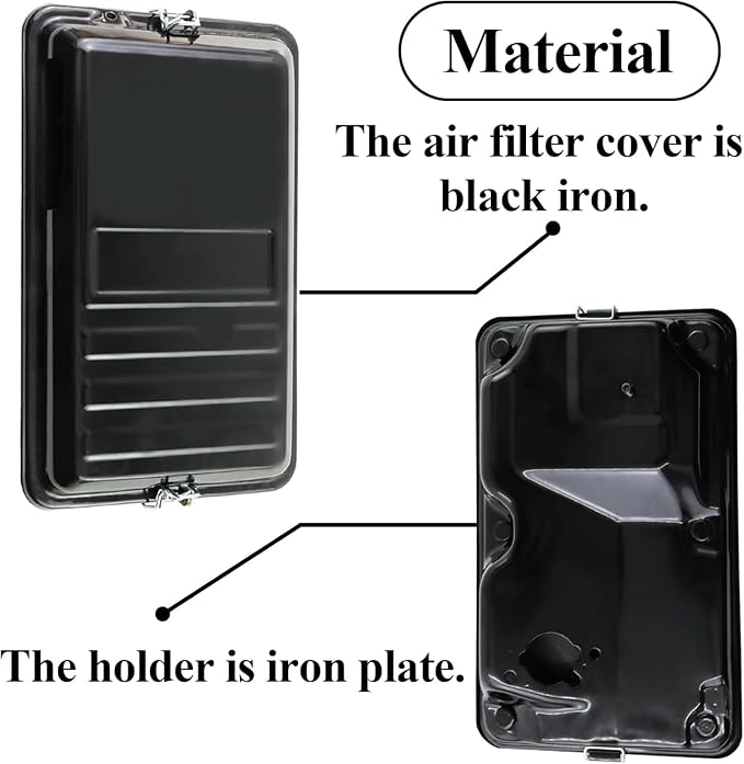5500 Watt Generator Air Filter/Air Housing Filter Assembly for5500 6000 6500 - Image 4