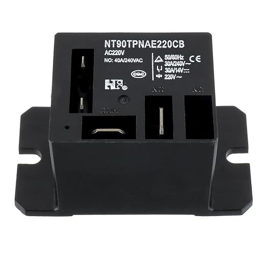 NT90-AC220V-8X Power Relay AC 220V Coil 30A 40A SPST - Image 3