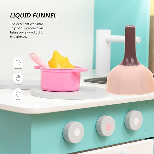 Veemoon 4-pcs Mini Kitchen Funnels - Image 4