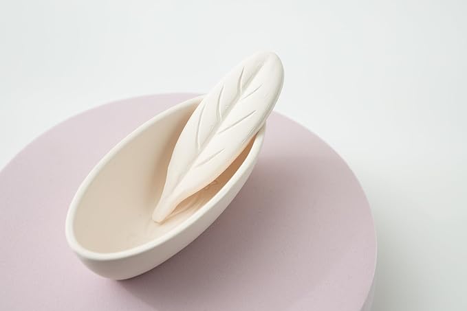 Air Purifying Healing Ceramic-K-Flower Orchid Pattern Humidifier | Relaxation - Image 4