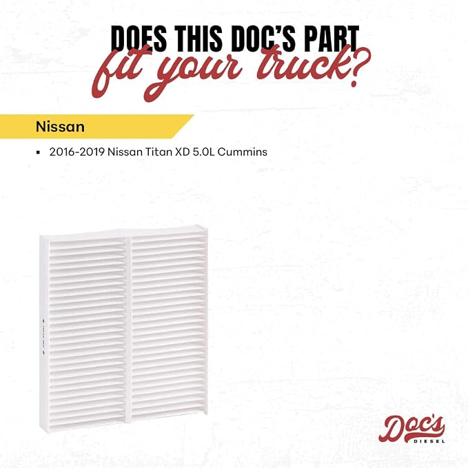Doc's Diesel Cabin Air Filter D3696 | Compatible - Image 3