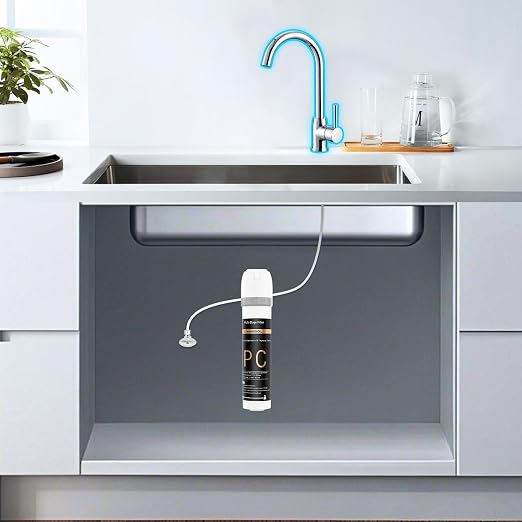 Water Filter for Sink Faucet，with Anti-Clogged Tech, NSF/ANSI 42 & 53 Certified - Image 6