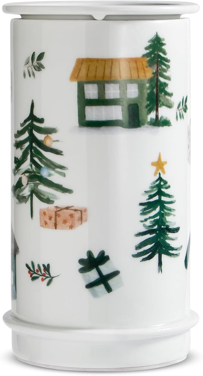 STAR MOON Ceramic Wax Melt Warmer, Candle Wax Warmer - Image 2
