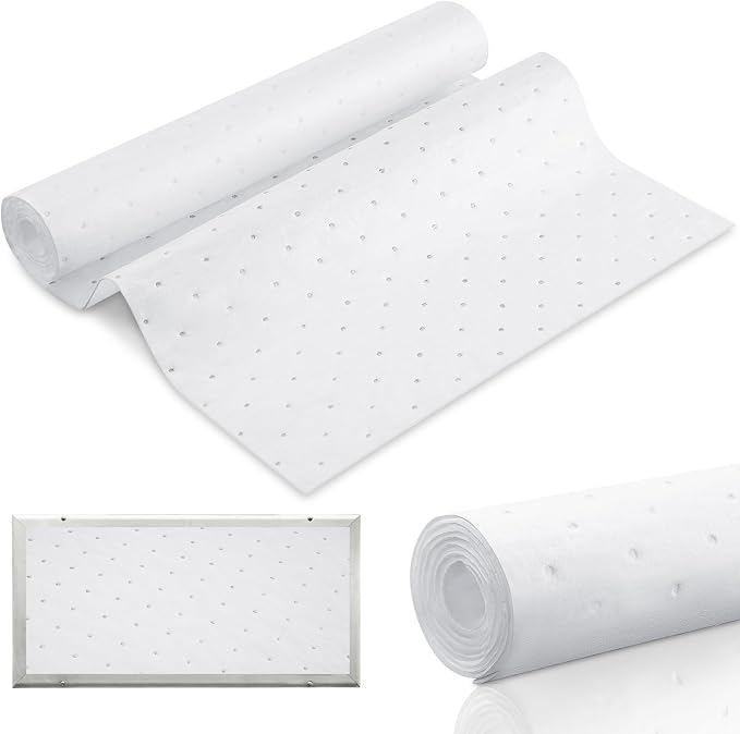 Merv 16 Filter Material, 5.24 Ft² Cut to Fit Air Vent Filters by Pangda