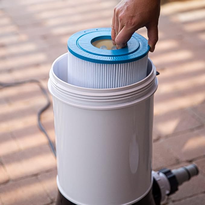 XtremepowerUS Pool Cartridge Filter System w/Built-in Pump - Image 6