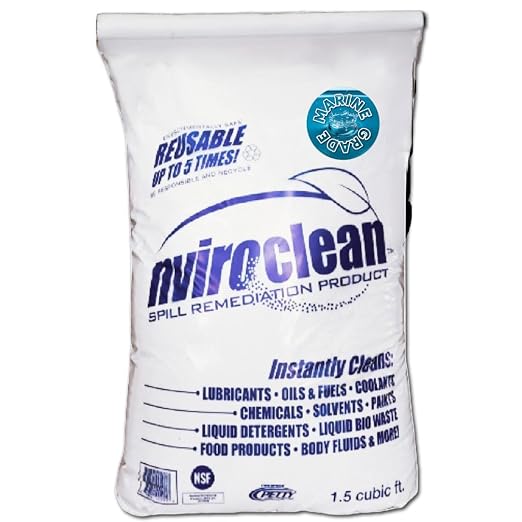 2-N-1 Water-Filtering | Super Absorbent & Encapsulant Spill Cleanup up to 216lbs - Image 2