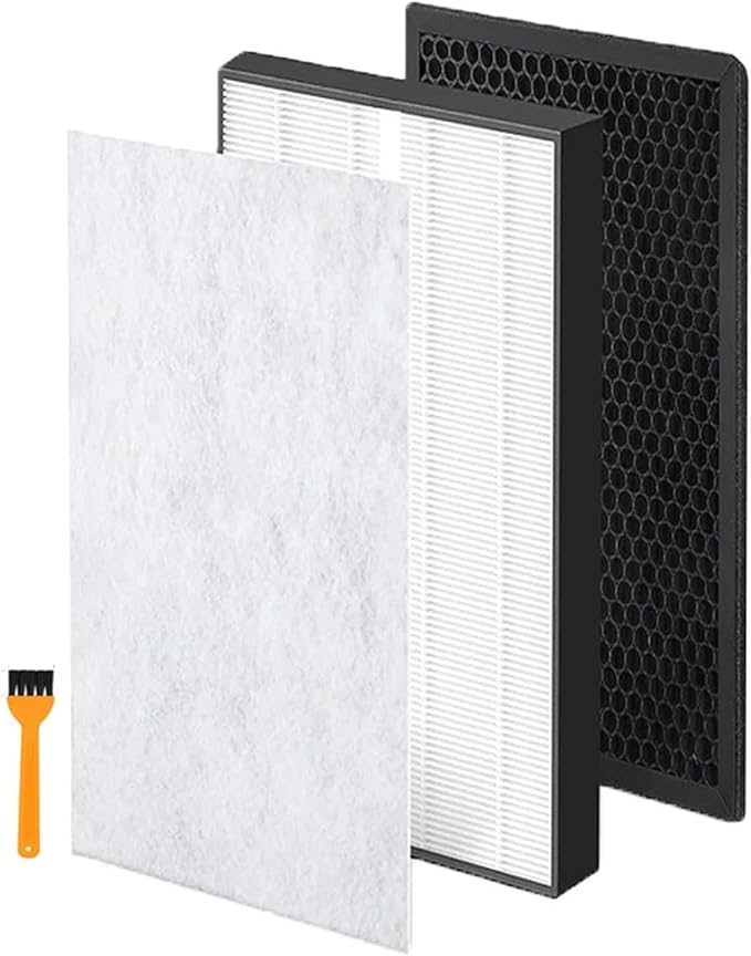 Replacement Activated Carbon HEPA Filter Set，Compatible by Unknown