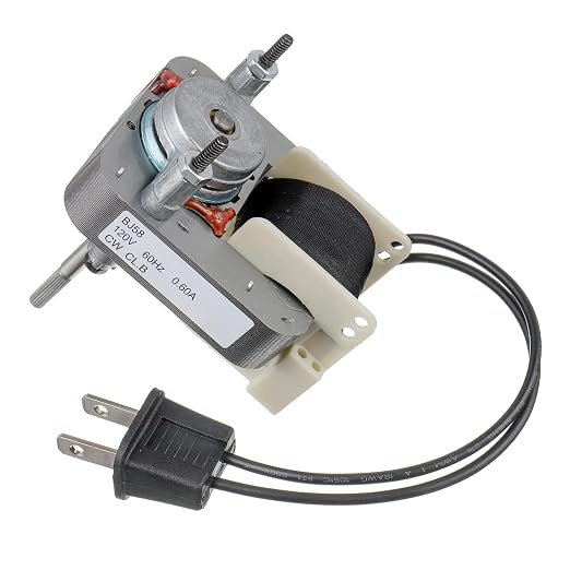 BOJACK Bathroom Vent Fan Motor 120V 60Hz 0.60A 30W Compatible - Image 5