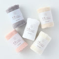 Vie Triomphe Hand Towels - 5-Pack - Soft Washcloth for Rich, Luxurious Lather Absorbent Hand Towel Square Children Small Quick-Drying Absorb Water No Lint Pure Cotton Soft Microfiber 30 * 30cm