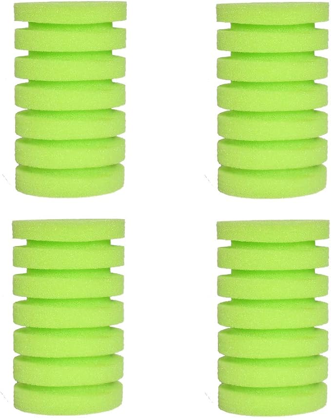 UPETTOOLS Aquarium Biochemical Sponge Filter, Ultra Quiet Aquarium Air Pump Bio by UPETTOOLS