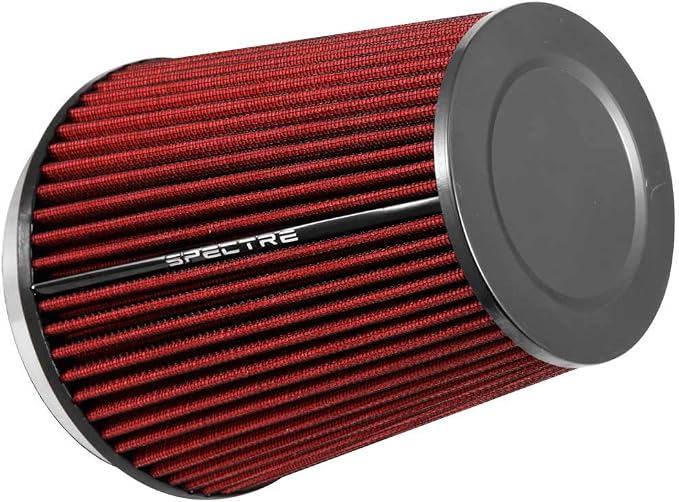 Spectre Universal Clamp-On Air Filter: High Performance, Washable Filter: Round - Image 3