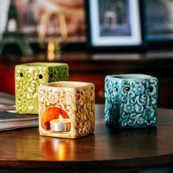 Creative Ceramic Essential Oil Incense Burner Aromatherapy Furnace Exquisite - Image 3