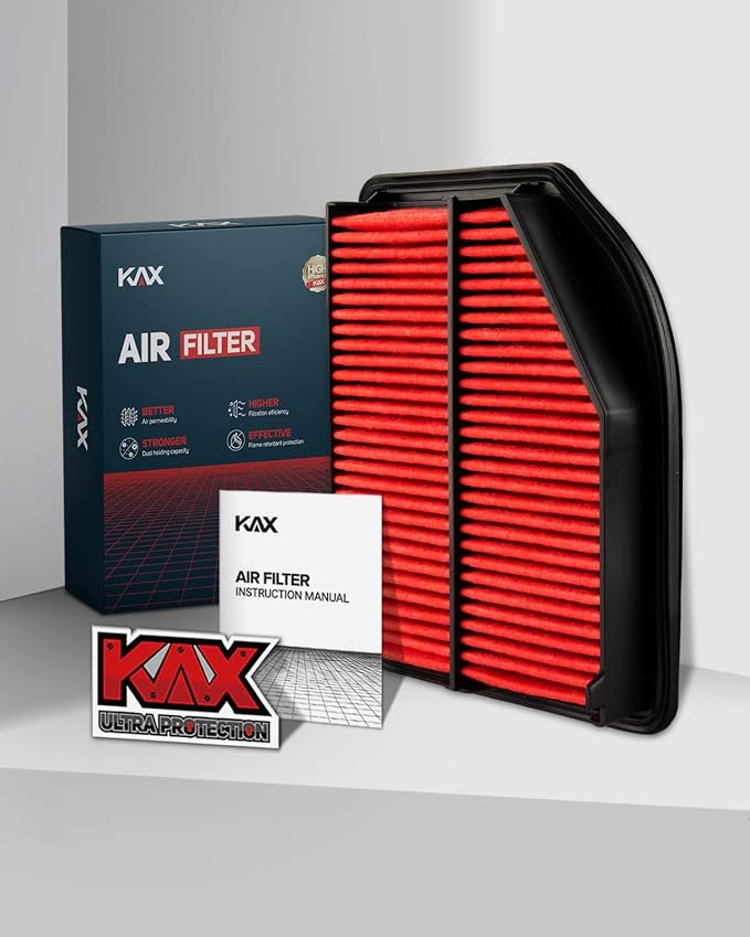 KAX Premium Engine Air Filter, GAF058 Replacement - Image 8