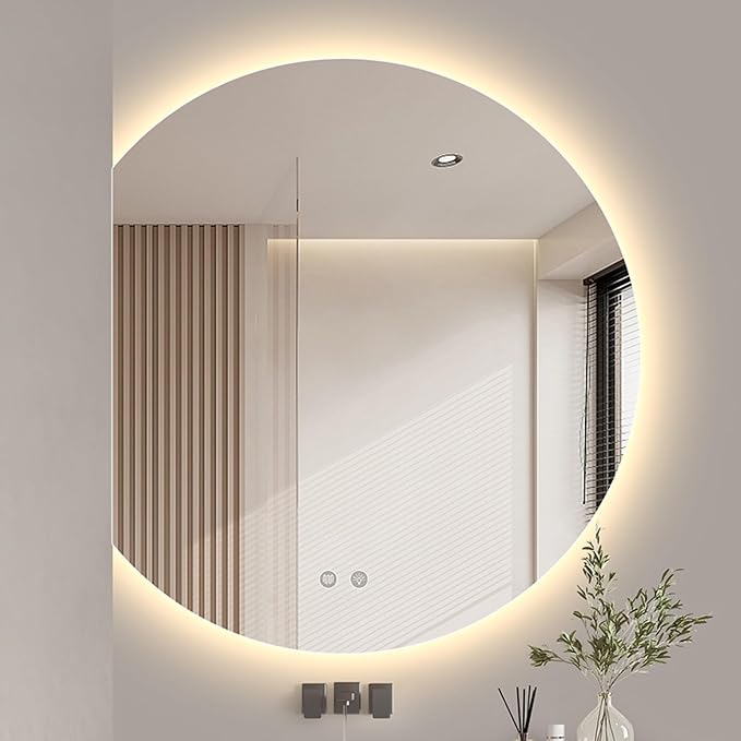 Bathroom Mirror, Vanity Mirror, Wall Mounted Mirror by YUGXTH